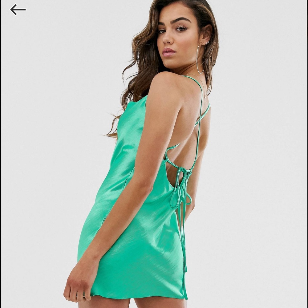 ASOS Cami Mini Slip Dress